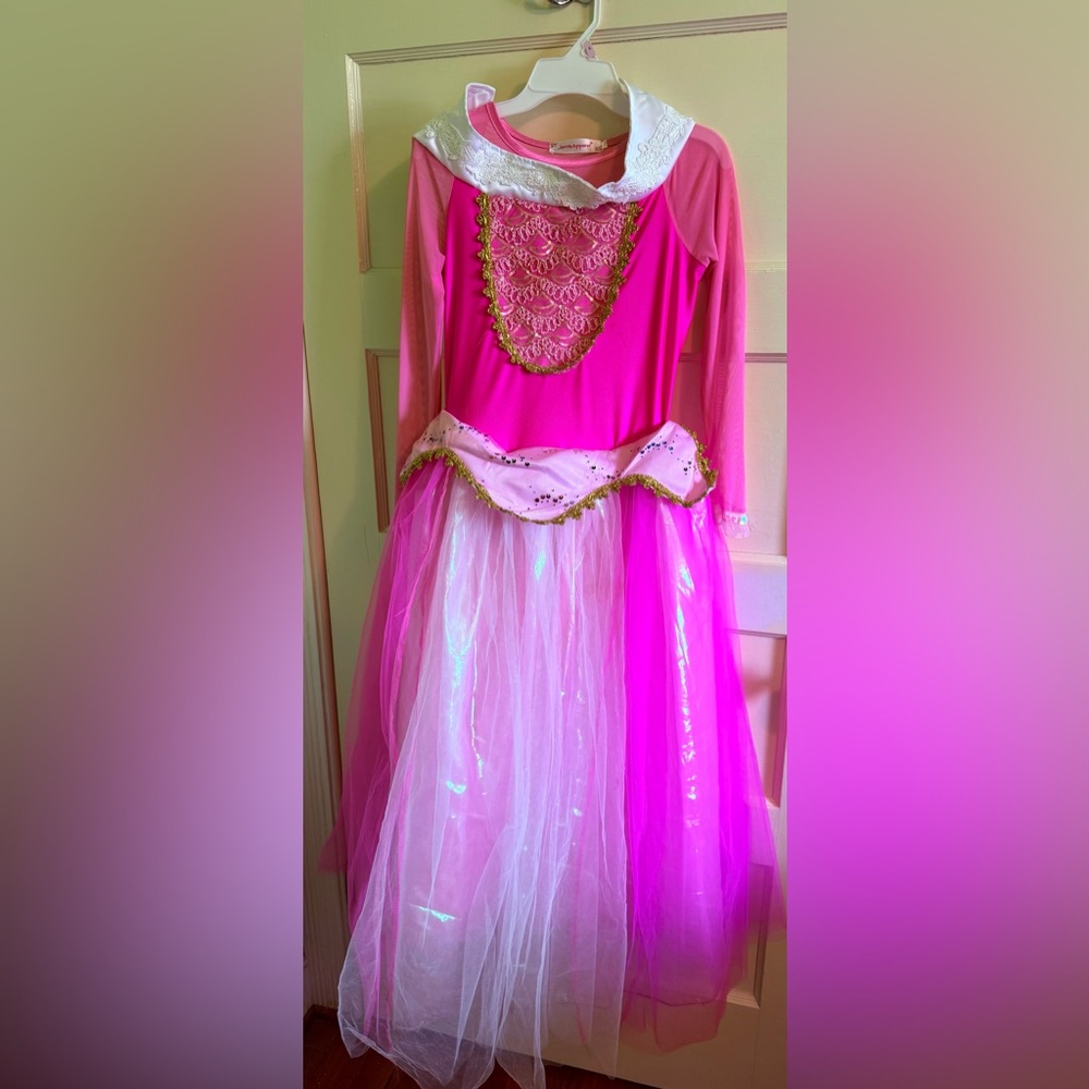 Pink Princess “Aurora/Sleeping Beauty” Costume for Kids